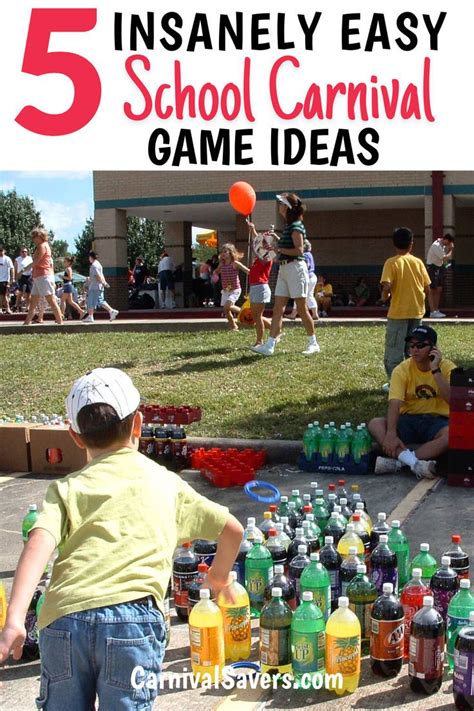 57 Top Carnival Games & Fun Prize Ideas.